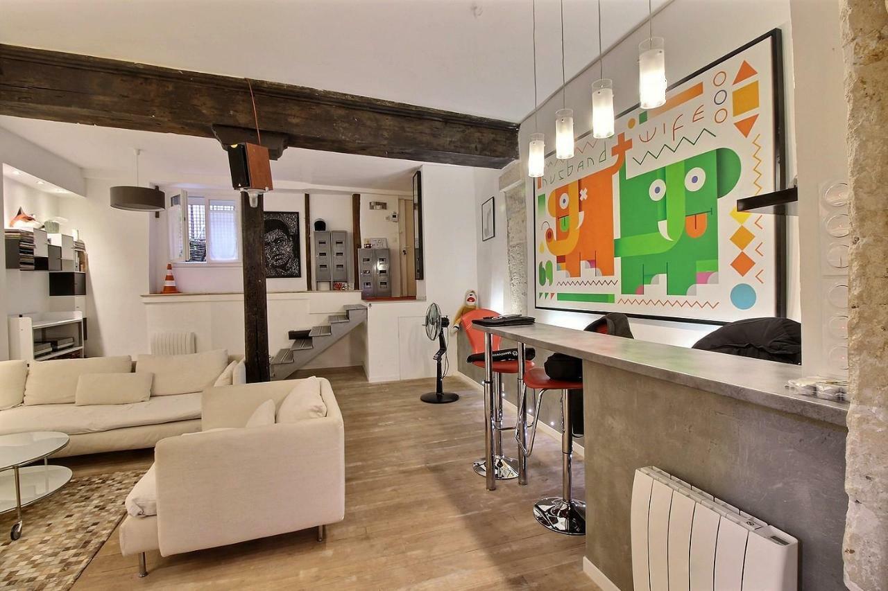 Luxury Loft Center Of Parisアパートメント エクステリア 写真