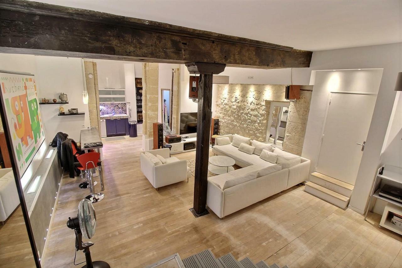 Luxury Loft Center Of Parisアパートメント エクステリア 写真