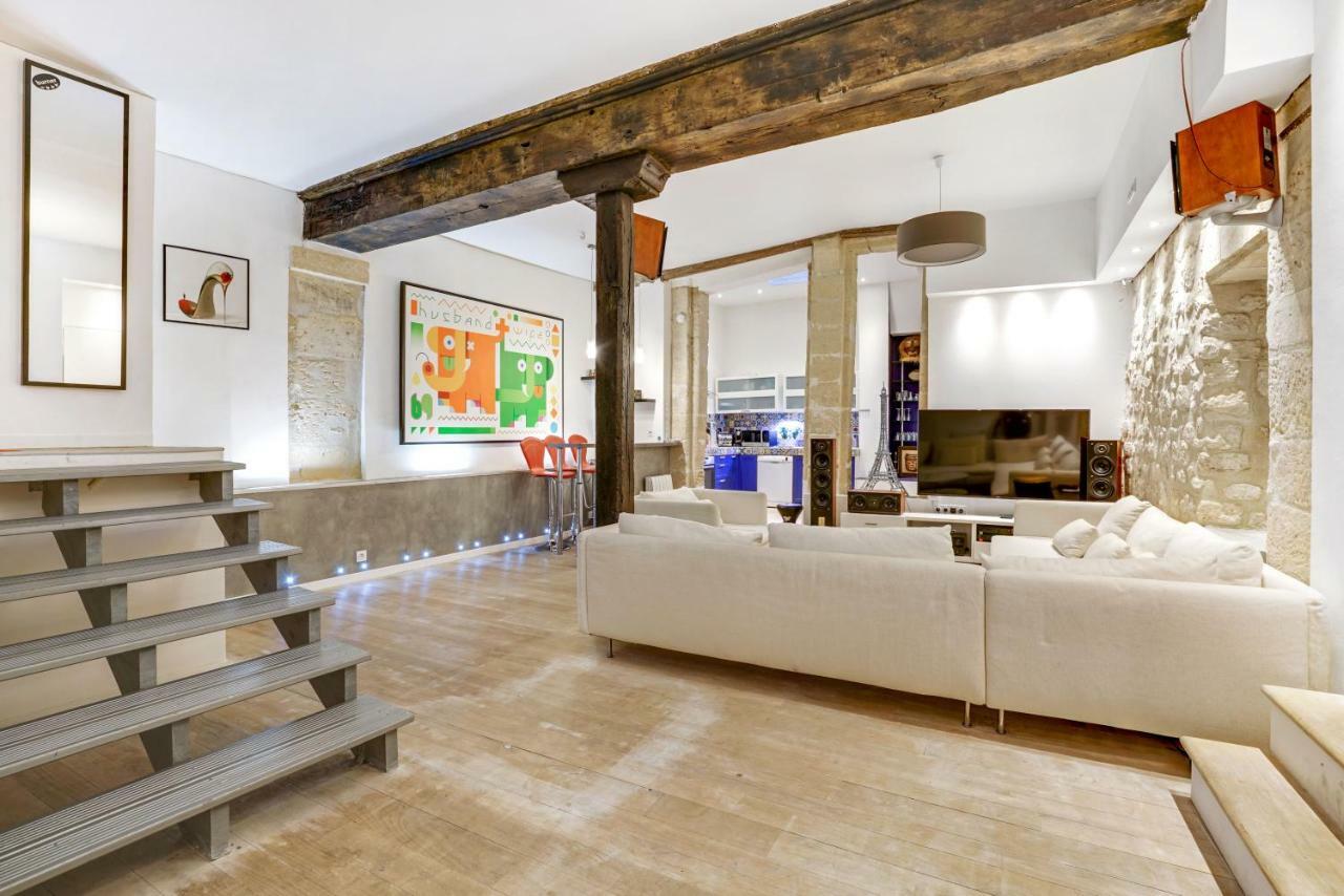 Luxury Loft Center Of Parisアパートメント エクステリア 写真