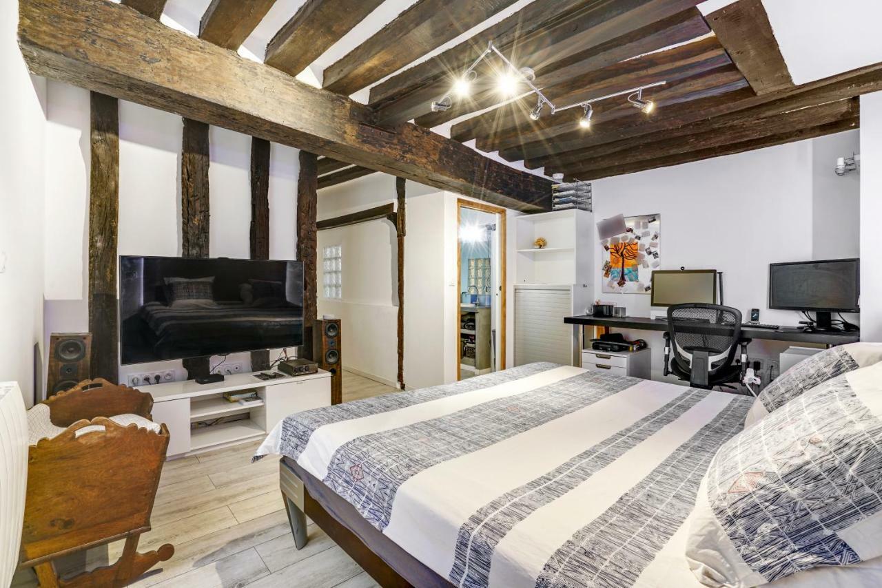 Luxury Loft Center Of Parisアパートメント エクステリア 写真