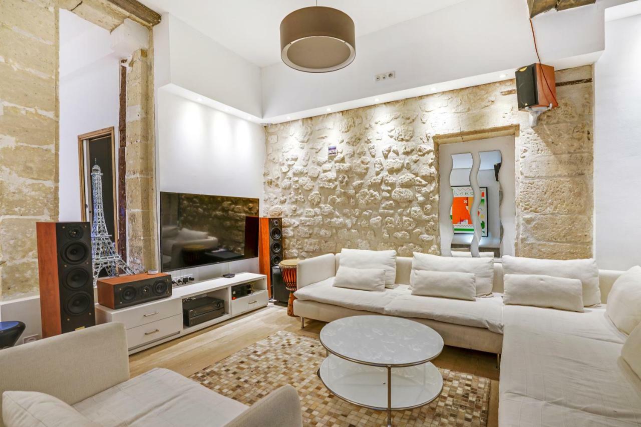 Luxury Loft Center Of Parisアパートメント エクステリア 写真