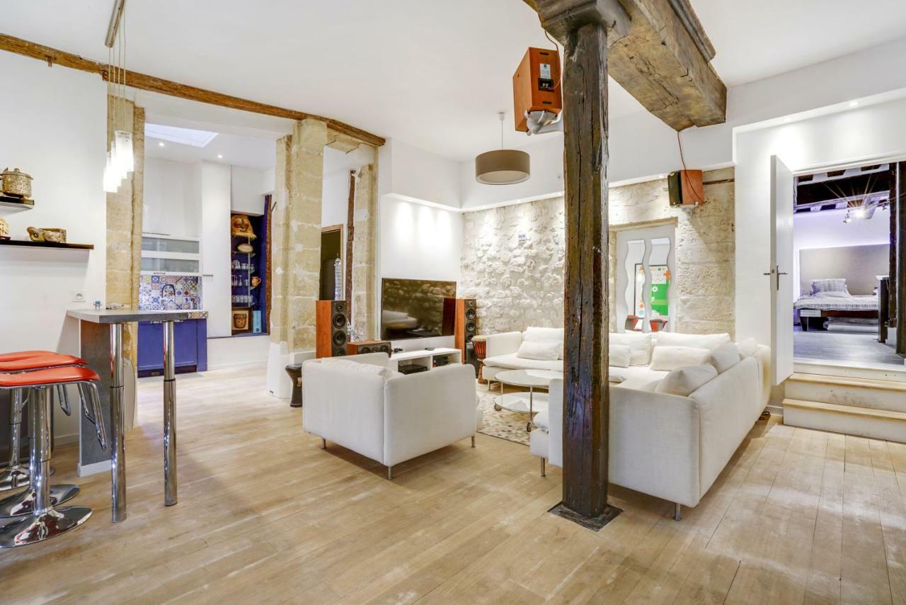 Luxury Loft Center Of Parisアパートメント エクステリア 写真