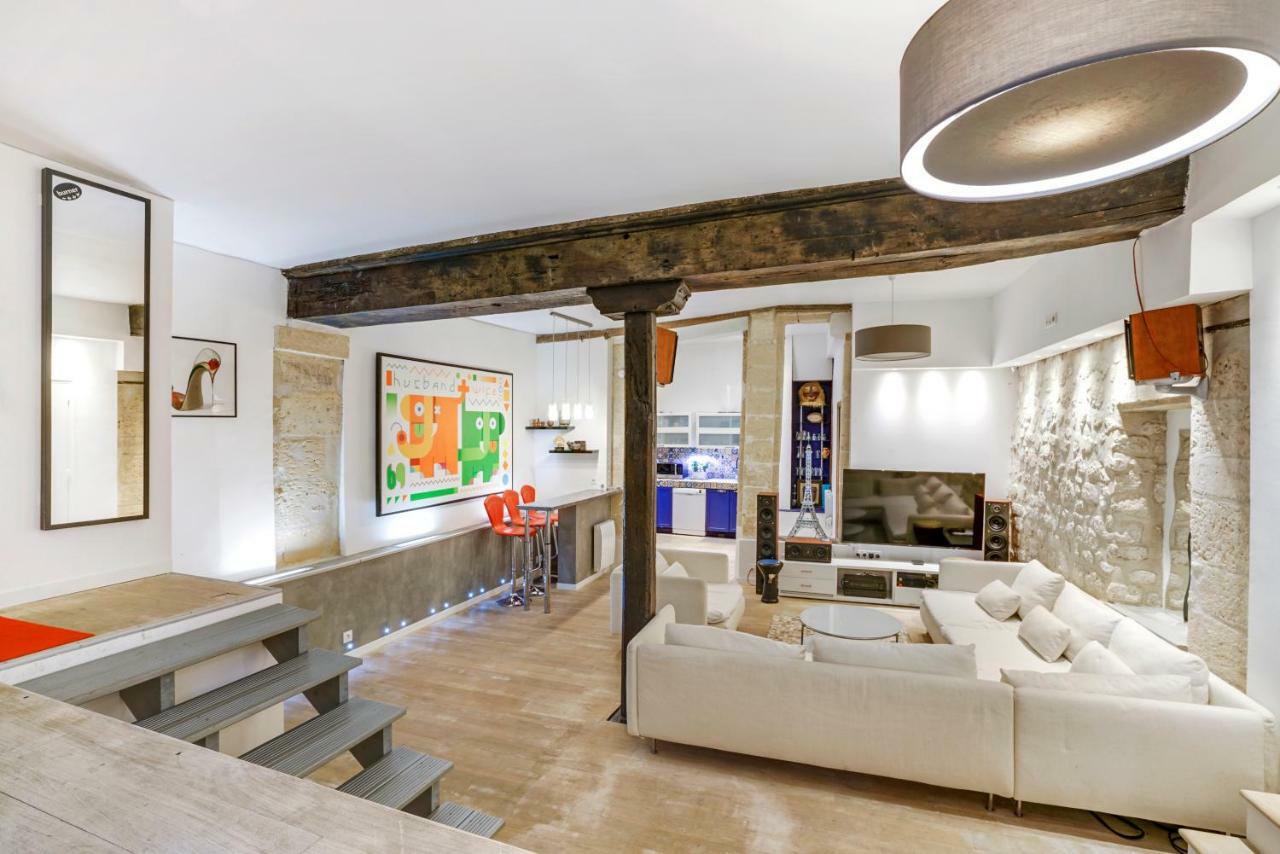 Luxury Loft Center Of Parisアパートメント エクステリア 写真