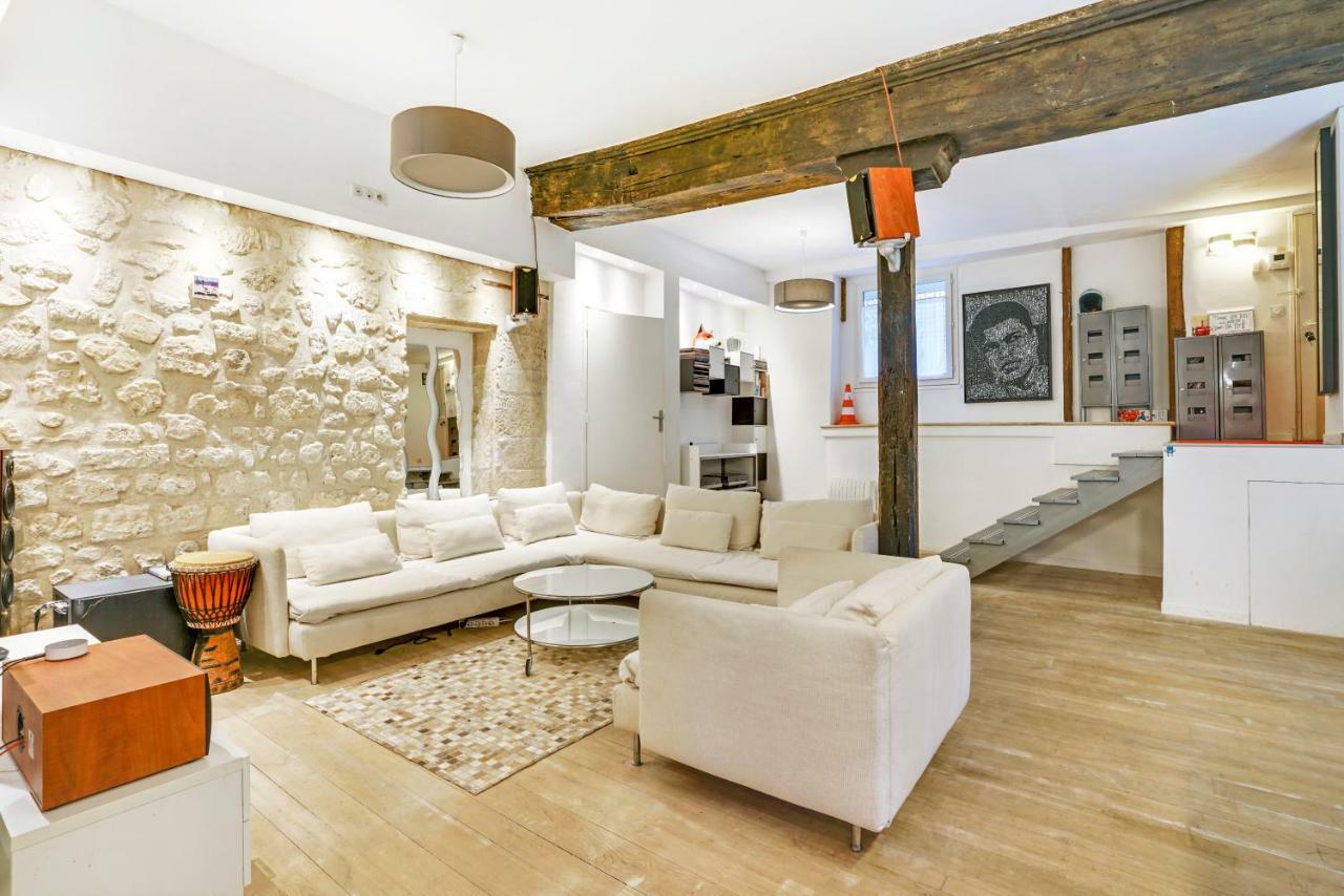 Luxury Loft Center Of Parisアパートメント エクステリア 写真